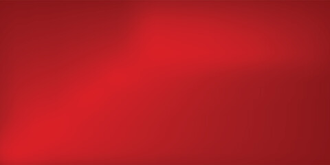 Wall Mural - abstract red gradient background, light and shadow on the backdrop with dimensions, hot tone wall wi