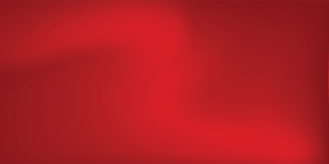 Wall Mural - abstract red gradient background, light and shadow on the backdrop with dimensions, hot tone wall wi