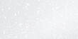 © Daiyan - glowing abstract randomized Realistic falling snow with snowflakes and clouds, white snowflakes falling softly, winter season landscape, frosty cold weather, dreamy festive holiday atmosphere.