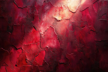 Wall Mural - Modern Abstract Red Background Featuring Smooth Gradient