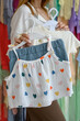 © bo.kvk - Children's clothing: a top with bright hearts and shorts
