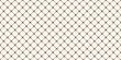 © Olgastocker - Diamond grid seamless pattern. Simple black and white geometric texture with diagonal crossing lines, square lattice, net, mesh, grill. Stylish modern abstract minimal background. Repeating geo design