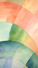 Wall Mural - Gift card abstract shape transportation.