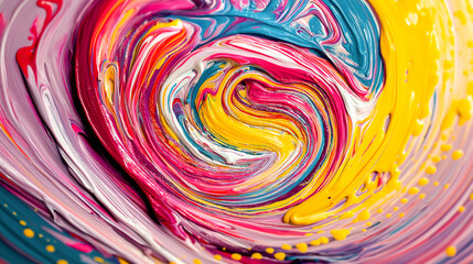  abstract background with colorful splashes circles abstract fractal swirl pattern wallpaper paint