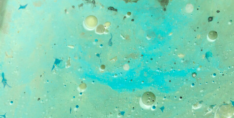 Canvas Print - Captivating Translucence: Unleashing the Charm of Liquid Art in Oil Paint
