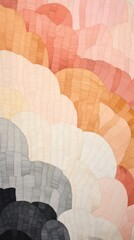 Wall Mural - Aurora borealis abstract pattern transportation.