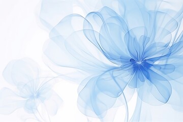 Canvas Print - flowers backgrounds abstract pattern.