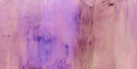 Wall Mural - Enigmatic Elegance: Oil-Painted Liquid Art with Vibrant Translucent Colors