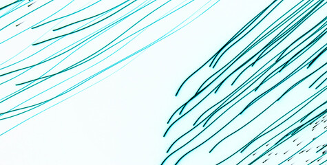 Canvas Print - Enigmatic Elegance: Oil-Painted Liquid Art with Vibrant Translucent Colors