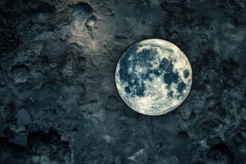 Wall Mural - Moon astronomy outdoors universe.