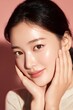 © Dear.Yun - Skincare advertising concept, portrait of a female model with clean, moisturized skin.