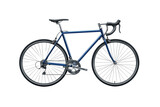 Classic men’s commuter bike with fenders and rack
