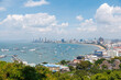 Viewpoint on Phra Tamnak Hill Pattaya