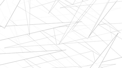 Wall Mural - elements background trendy line template vector, geometric abstract graphic design banner pattern si