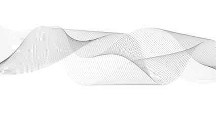 Wall Mural - abstract wave element for design. digital frequency track equalizer. vector illustration. wave with 