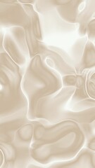Wall Mural - creamy seamless loop animation features a subtle beige gradient background. this smooth, flowing tex