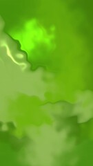 Wall Mural - lime green gradient background animation features a captivating seamless loop. the fluid motion crea