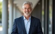 © Michael - Happy senior businessman. High quality