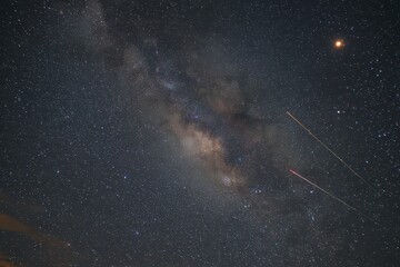 Wall Mural - Night Sky Milky Way Galaxy Stars