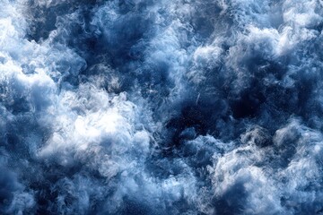 Wall Mural - Abstract Deep Space Nebula