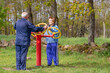 © carballo - senior couple practicing exercise outdoors