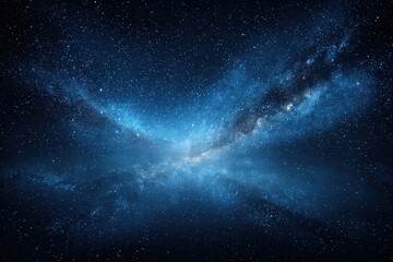 Wall Mural - Vast Starry Night Sky With Milky Way