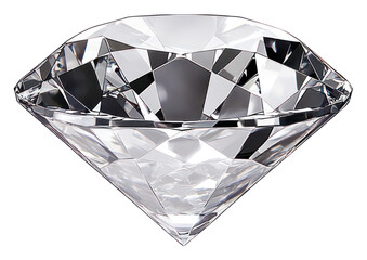 Wall Mural - PNG An isolated transparent diamond gemstone jewelry high-quality.