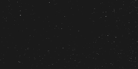 Wall Mural - Space stars background. Universe starry pattern with glowing stars. Night sky constellations galaxy. Vector illustration.