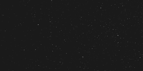 Wall Mural - Space stars background. Universe starry pattern with glowing stars. Night sky constellations galaxy. Abstract black background with stars for your design. Vector starry night sky