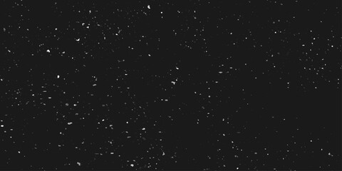 Wall Mural - Space stars background. Universe starry pattern with glowing stars. Night sky constellations galaxy. Vector illustration.