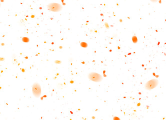 Wall Mural - Transparent glowing dust particles christmas glittering snowflakes colorful shining effect overlay background, glowing Bokeh dust explosion new year festive background 