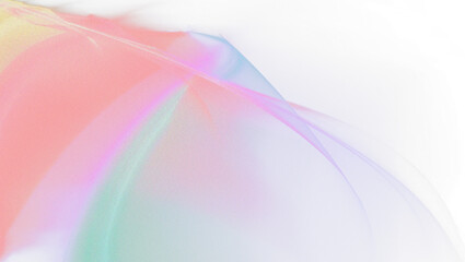 Wall Mural - Abstract swirling light streaks with vibrant red purple blue and green hues creating dynamic energy in dark space