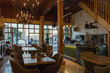 Interior of the cozy coffee shop in Ankara old town Turkey