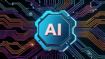 Ai artificial intelligence technology innovation future digital transformation concept design