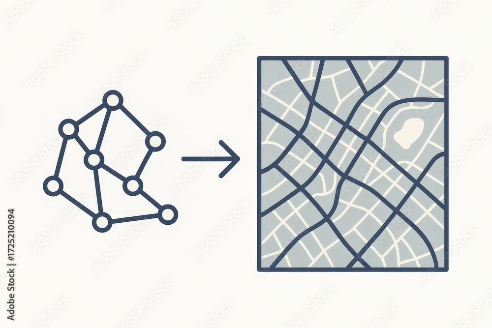 Visualizing the Transition from Complex Network Structures to ...