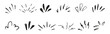 © Viktoriia Melkisheva - Comic burst manga element with twinkle line and surprise effect. Doodle starburst sketch. Hand drawn sunray sparkle, crayon shine and chalk highlight for attention mark design. Vector illustration