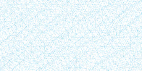 Wall Mural - Abstract of simple blue line triangle pattern geometric background .white background creative and geometric shape with white luxury pattern .Gray and white geometric background with low poly triangle