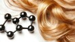 © siti - Hair Science: Molecular Structure and Blonde Hair
