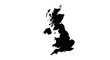 © ali - Detailed map of the United Kingdom for travel guides, geography lessons, and historical presentations