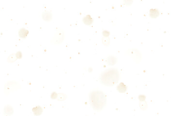 Wall Mural - Blurred christmas dust Bokeh particles shining glittering on transparent background, blurred Bokeh shape snow dust flakes flare, glittering flares, png image 