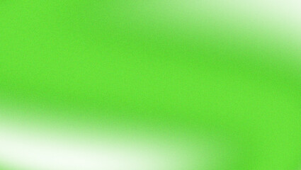 Wall Mural - Abstract green digital gradient background with subtle textured pattern for design applications