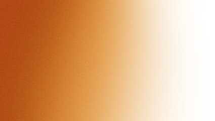 Wall Mural - Abstract gradient transition from warm orange hues to deep black in pixelated pattern