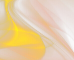 Wall Mural - Abstract golden swirls with blurry light effects for dynamic backgrounds and designs