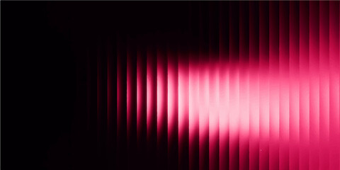 Wall Mural - abstract colorful background with lines and waves, featuring red light and glow in a digital motion 