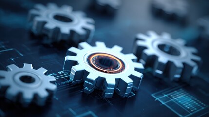 Incident management, business technology concept. Operational excellence in IT operations. Process of efficiently identifying, diagnosing and resolving unexpected problems that occur in IT systems.
