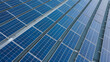 © FULLSTOCKI - Expansive solar panel array captures clean energy, powering a sustainable future with advanced technology and environmental commitment.