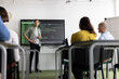 © ReeldealHD images - Engaging Speaker discussing technology developments
