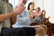 © ReeldealHD images - Audience Clapping and Appreciating a Presentation