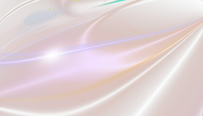 Wall Mural - Abstract light streaks and glow create futuristic digital art Transparent background.