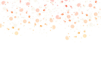 Wall Mural - Transparent christmas bokeh sparkles dust glittering 